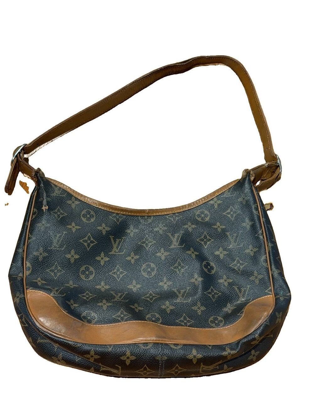 Vintage Louis Vuitton Boulogne Monogram Shoulder Bag - AS IS / TLC/craft/ Repair